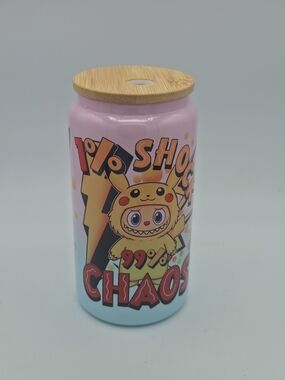NEW: Labubu Pikachu Tumbler